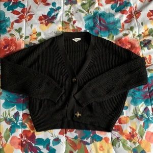 Cropped Cardigan